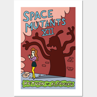 Space Mutants XII Posters and Art